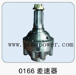Howo 0166 Differential